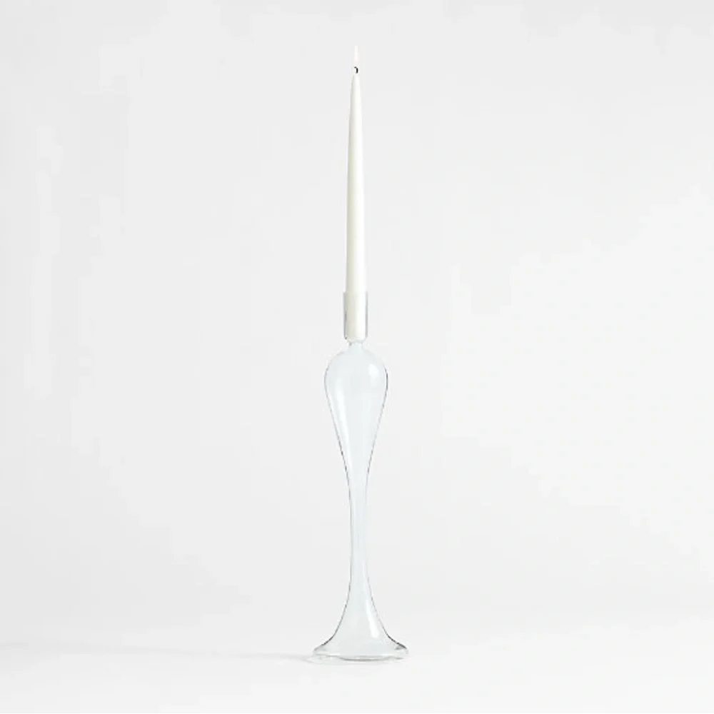 Crate&Barrel or vase 20”