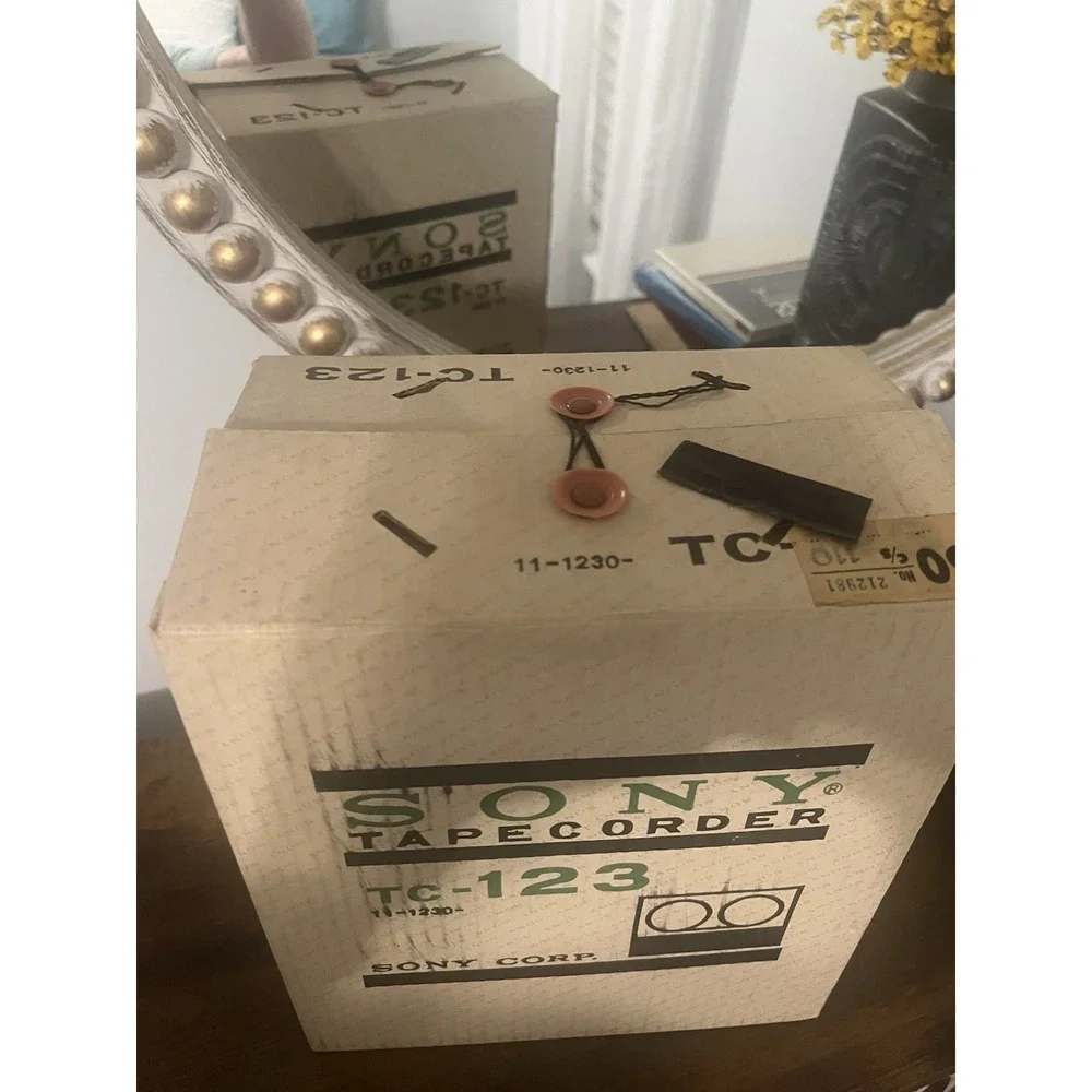 Sony vintage tc