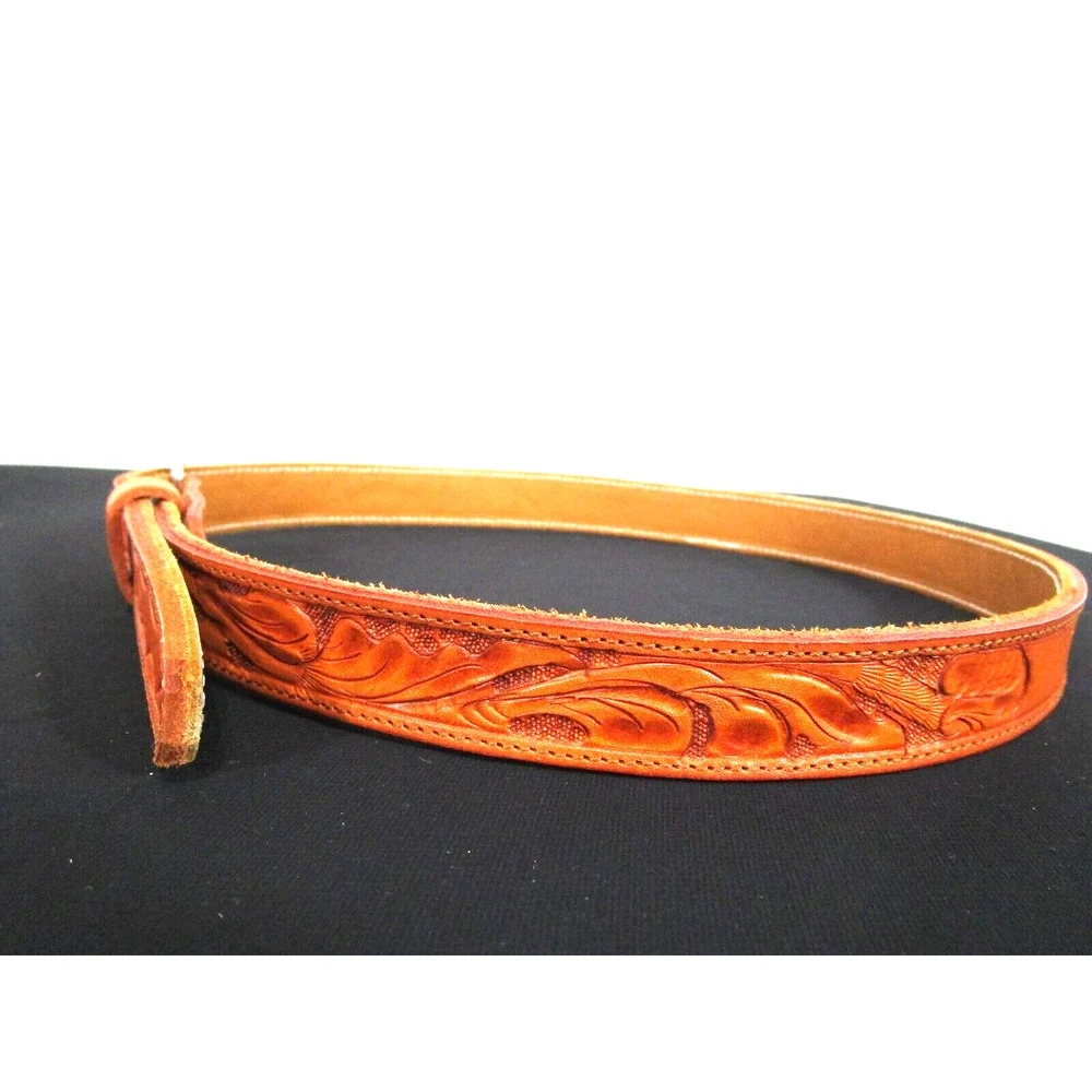 Handmade hand tooled