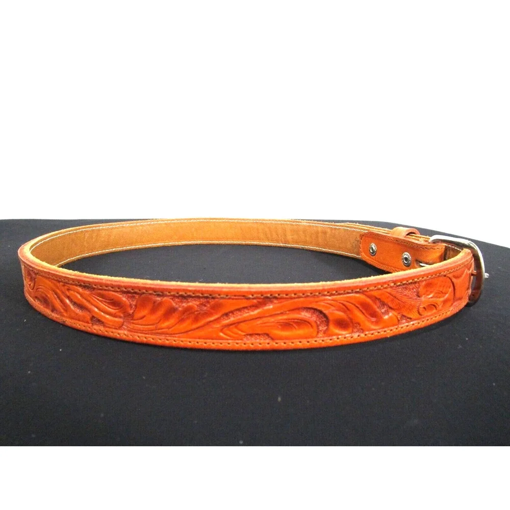 Handmade hand tooled