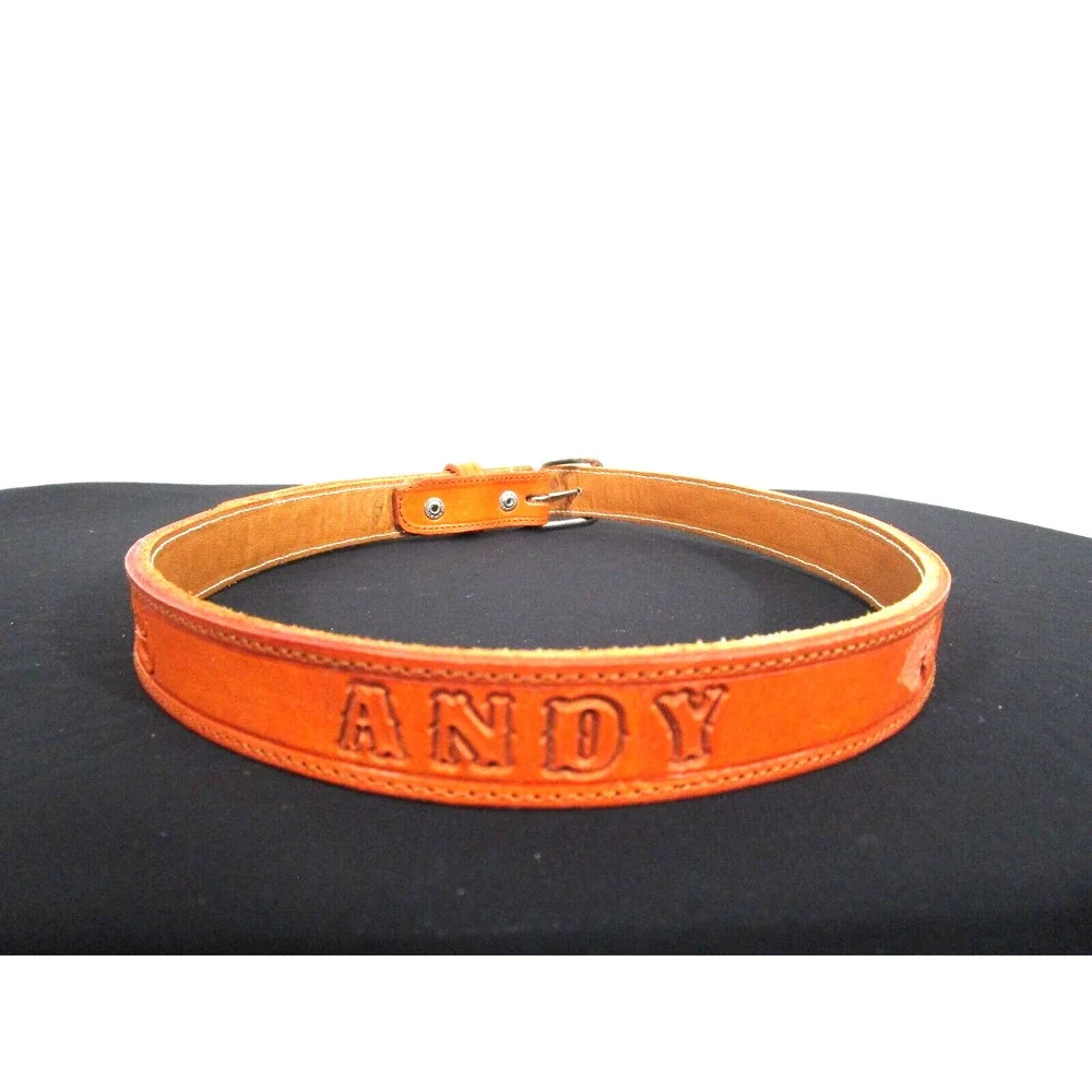 Handmade hand tooled