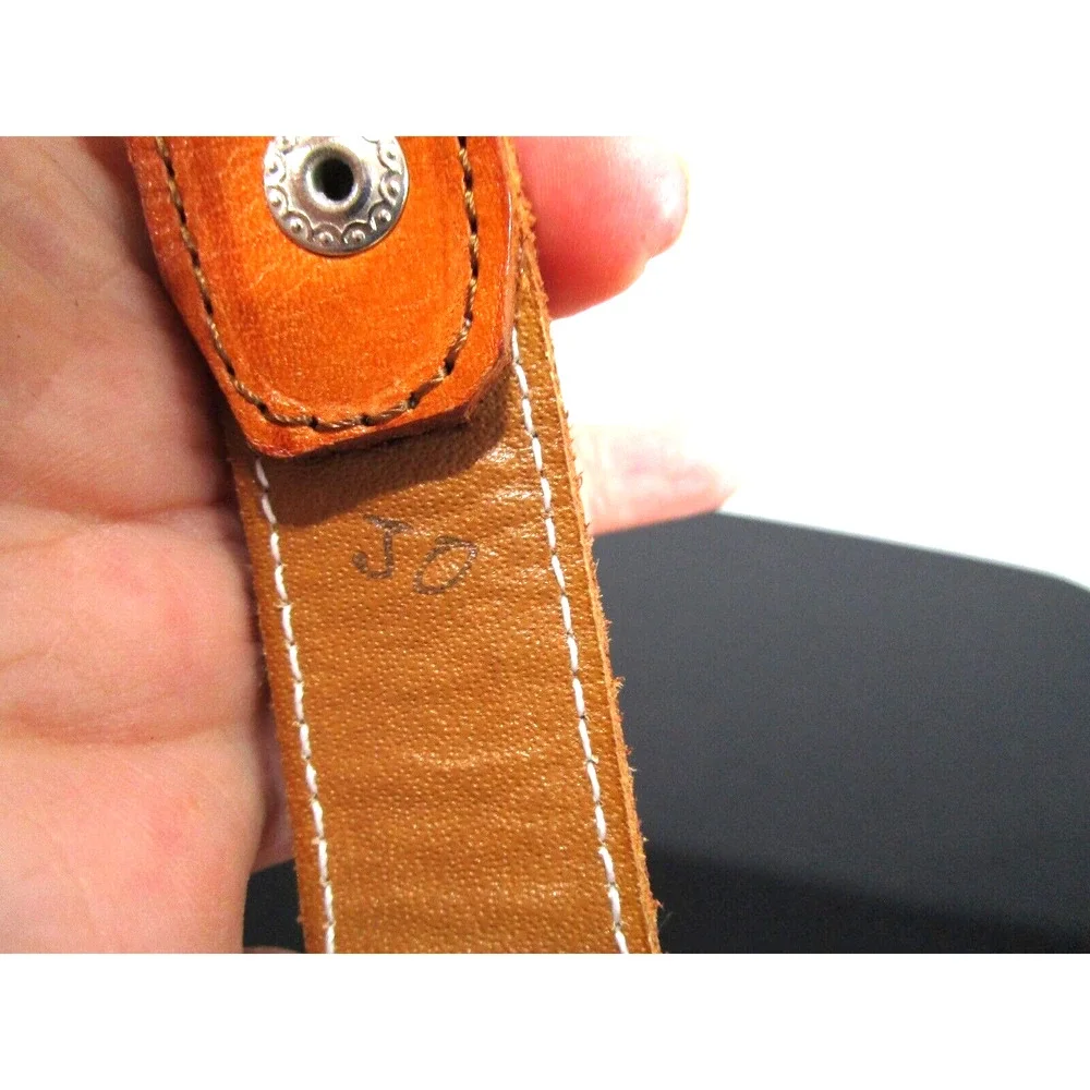 Handmade hand tooled