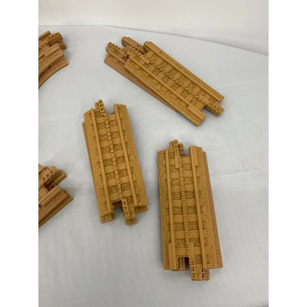 Fisher Price includes curved
