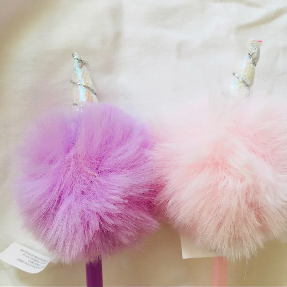 NWT MERMAID ZIP CASE , BANK , UNICORN PENS LIP GLOSS!