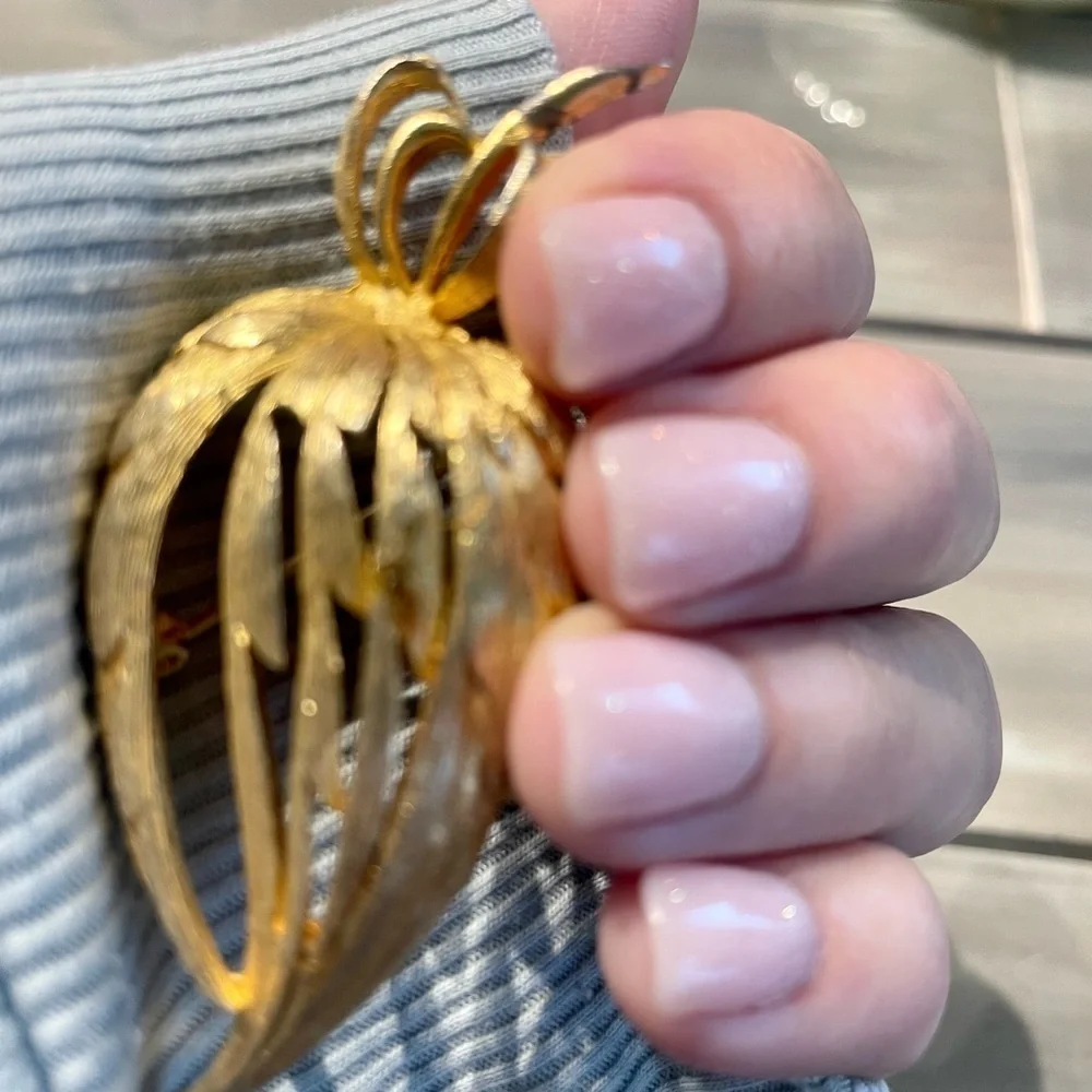 N/A vintage gold