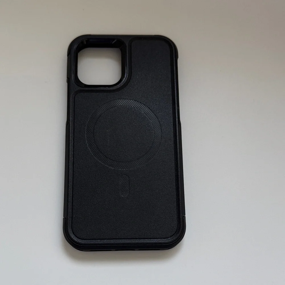 I Phone 12 Pro Max black cases