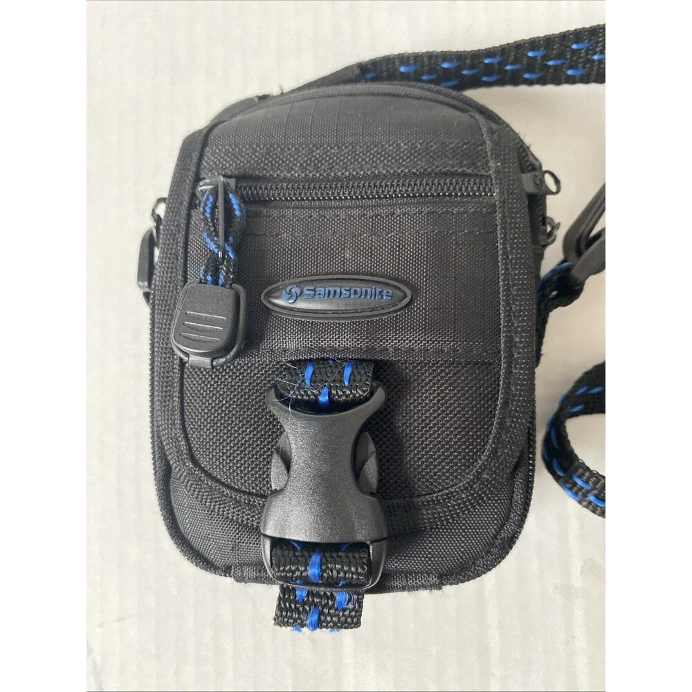 Samsonite Digital Camera Padded Soft Case W/ Belt Loop Shoulder Strap
