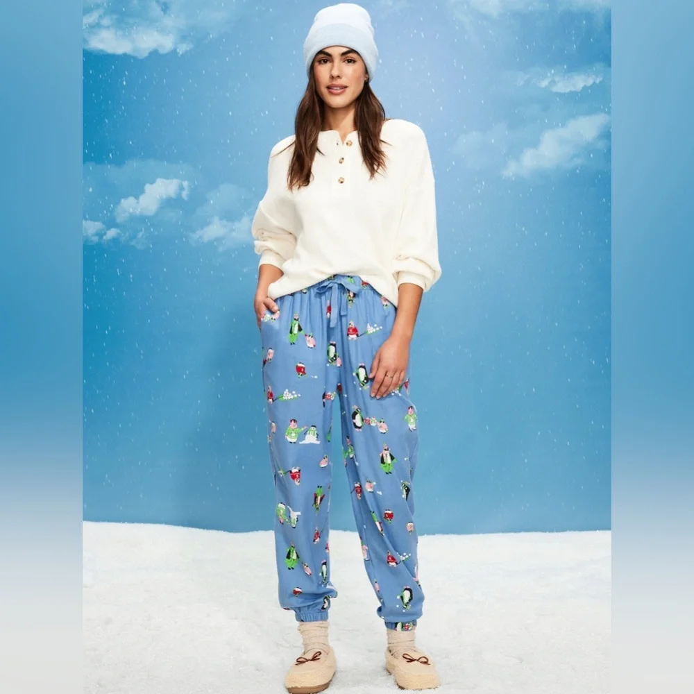 Old Navy color penguins