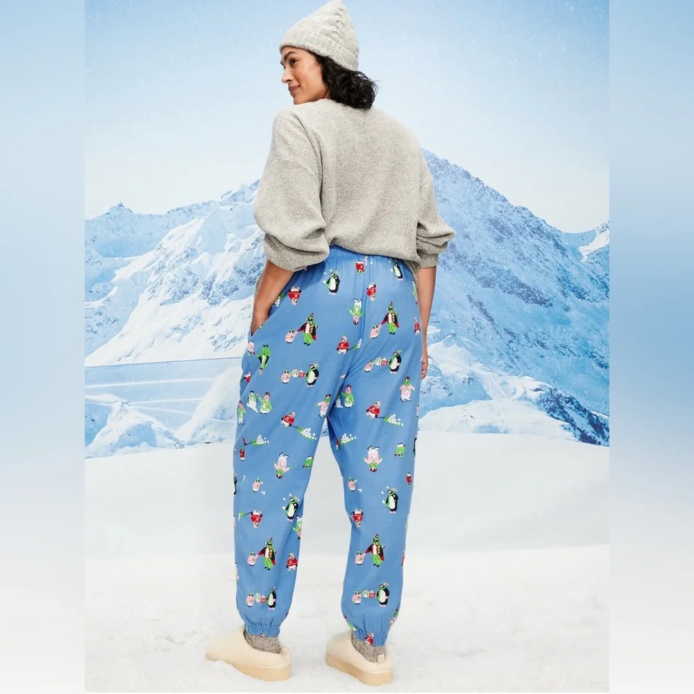 Old Navy color penguins