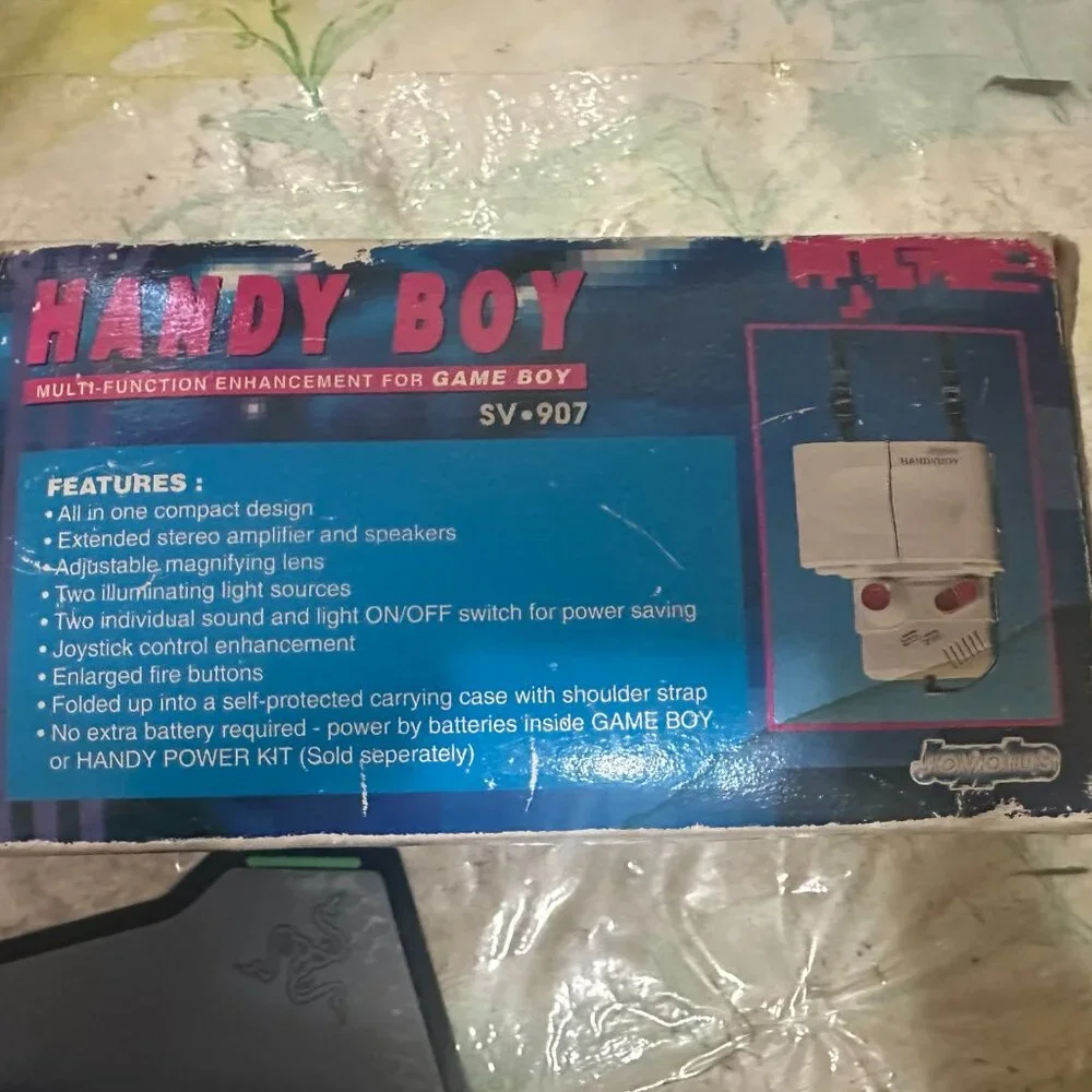 Nintendo handy boy