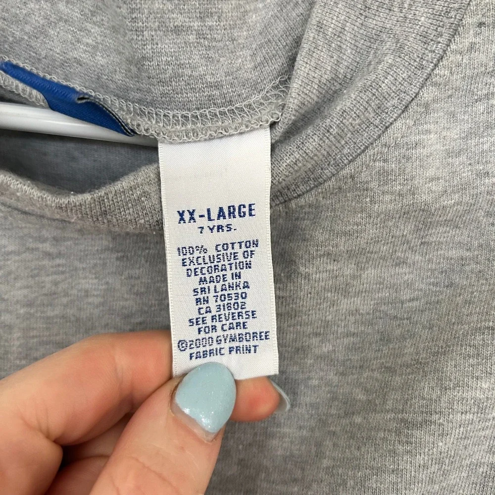 Gymboree grey long