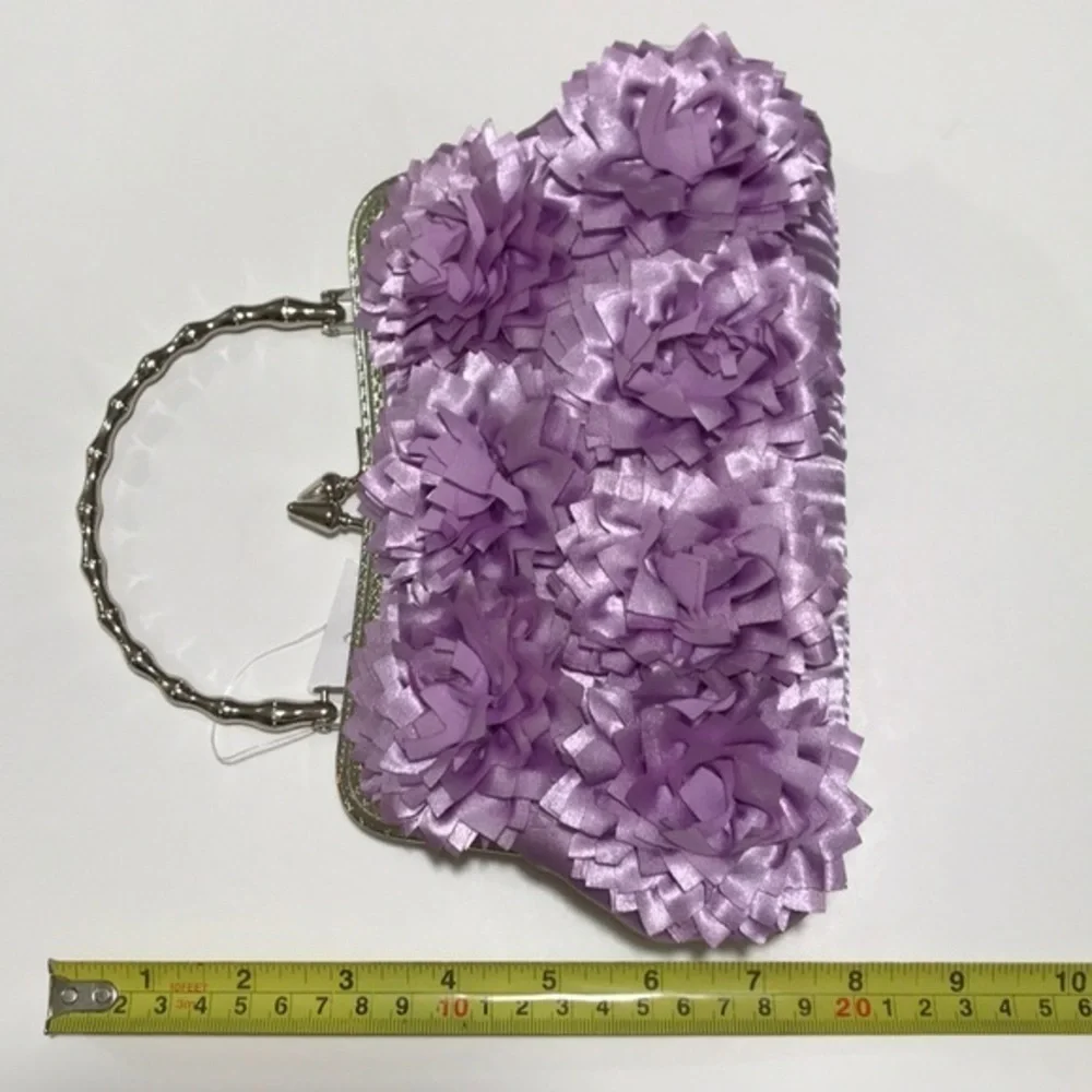 BellaKiara purse available ample gold