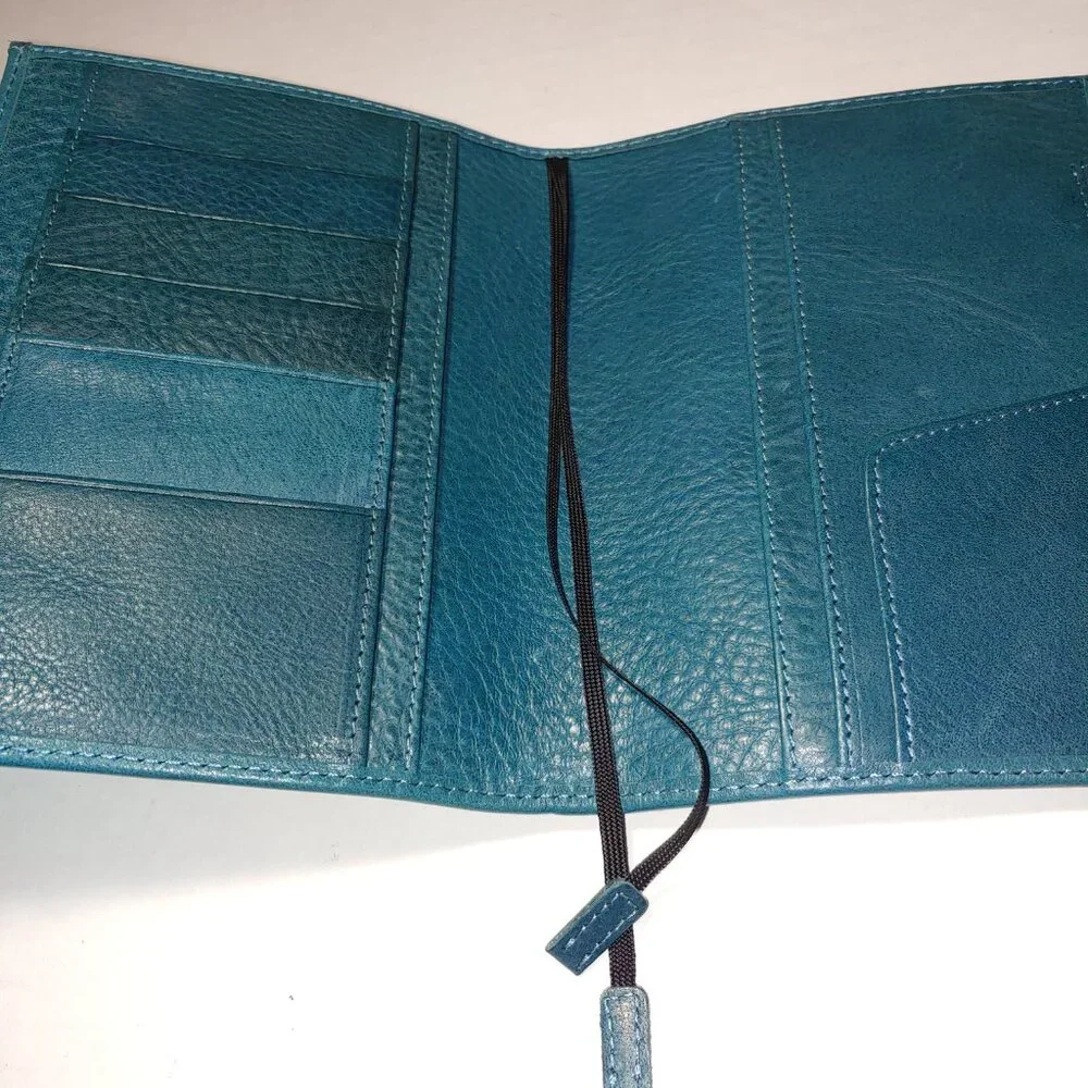 Moterm leather wallet