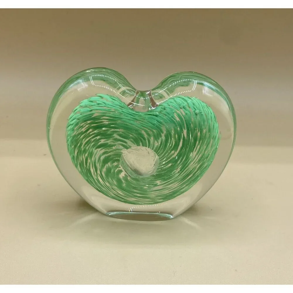 Unmarked art glass