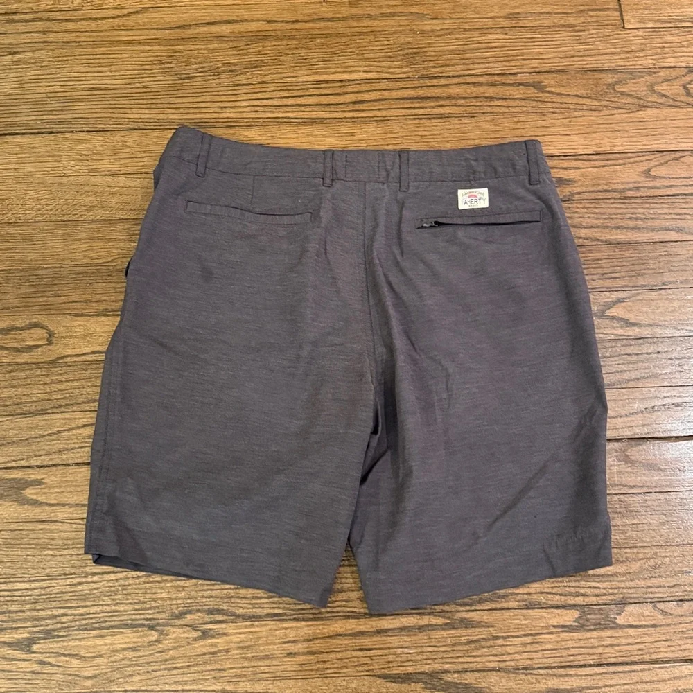 Men's Faherty All Day Shorts 9