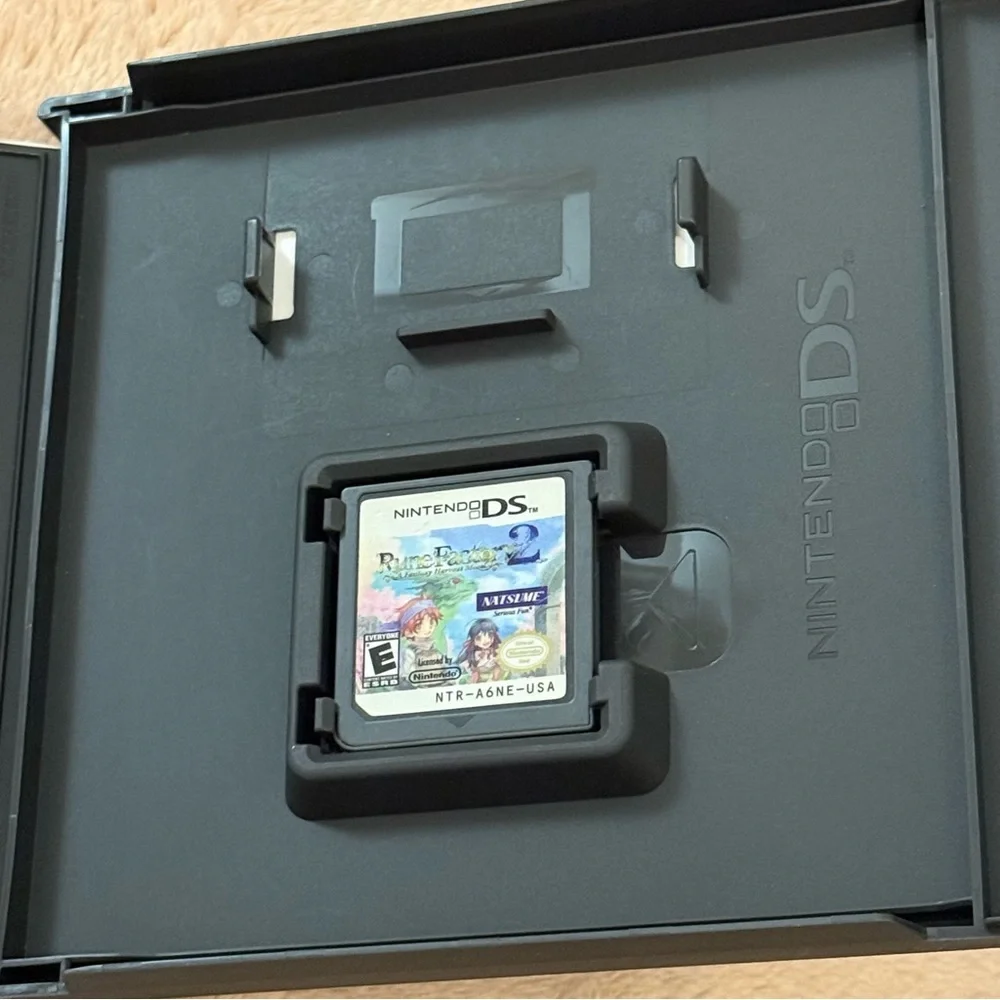 Nintendo rune factory