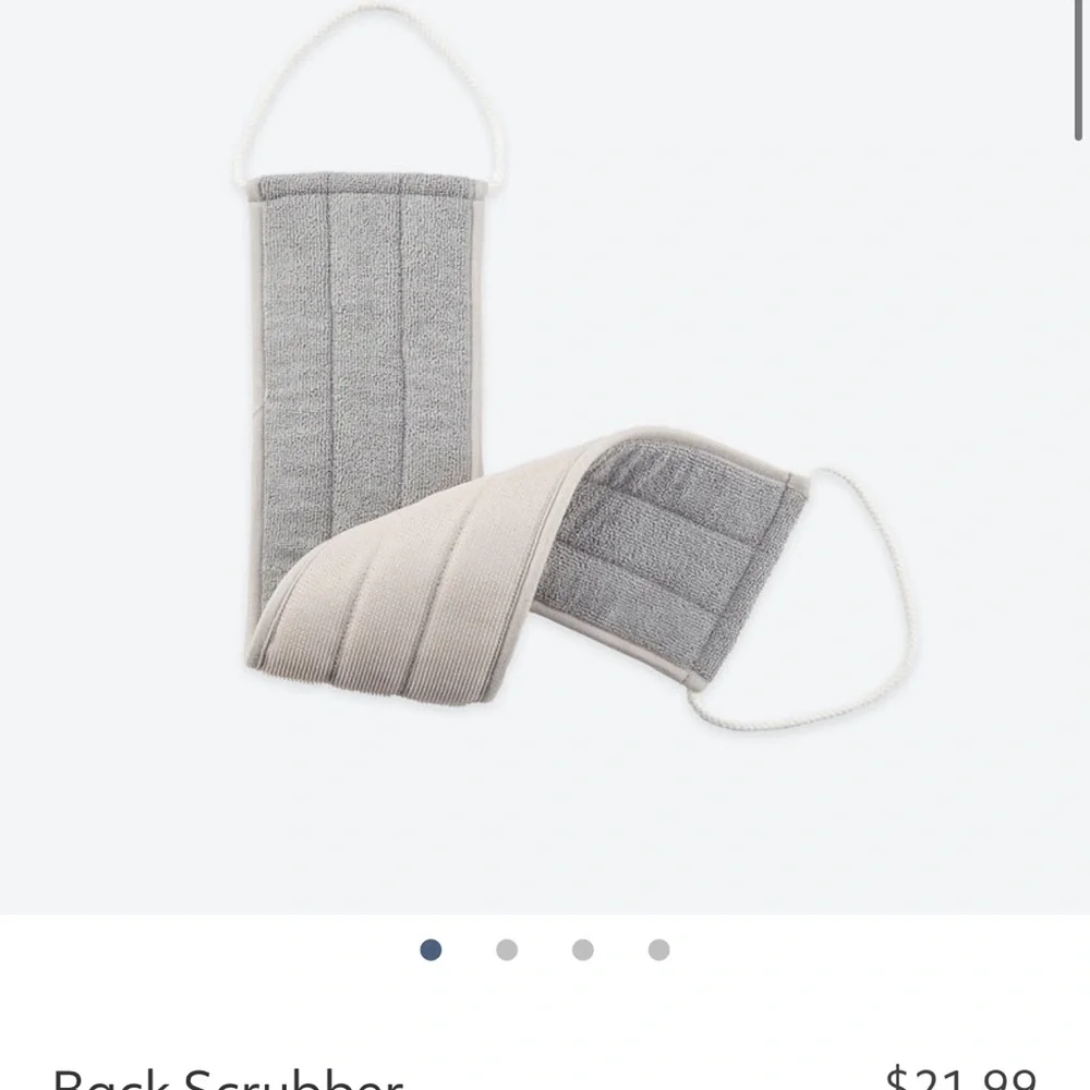 Norwex Gray Bath Wash Cloths
