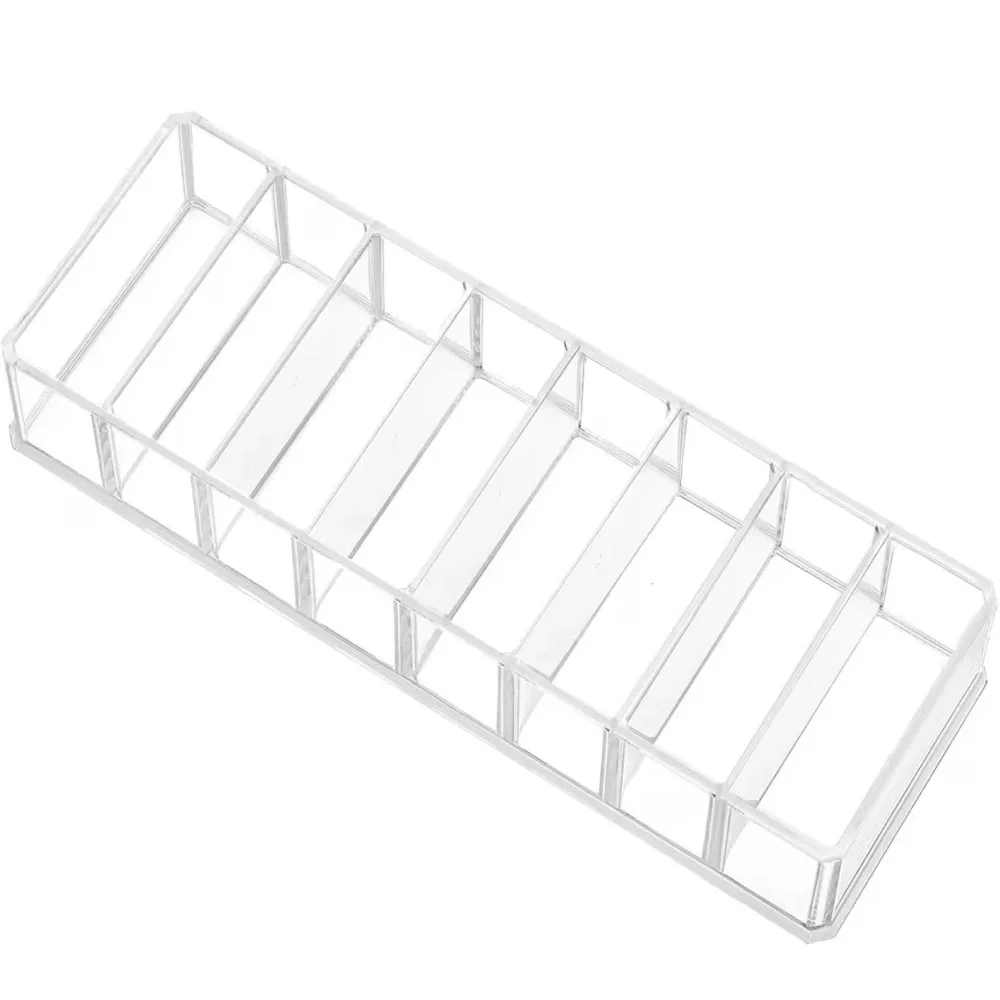 CLEAR ACRYLIC MAKEUP ORGANIZER