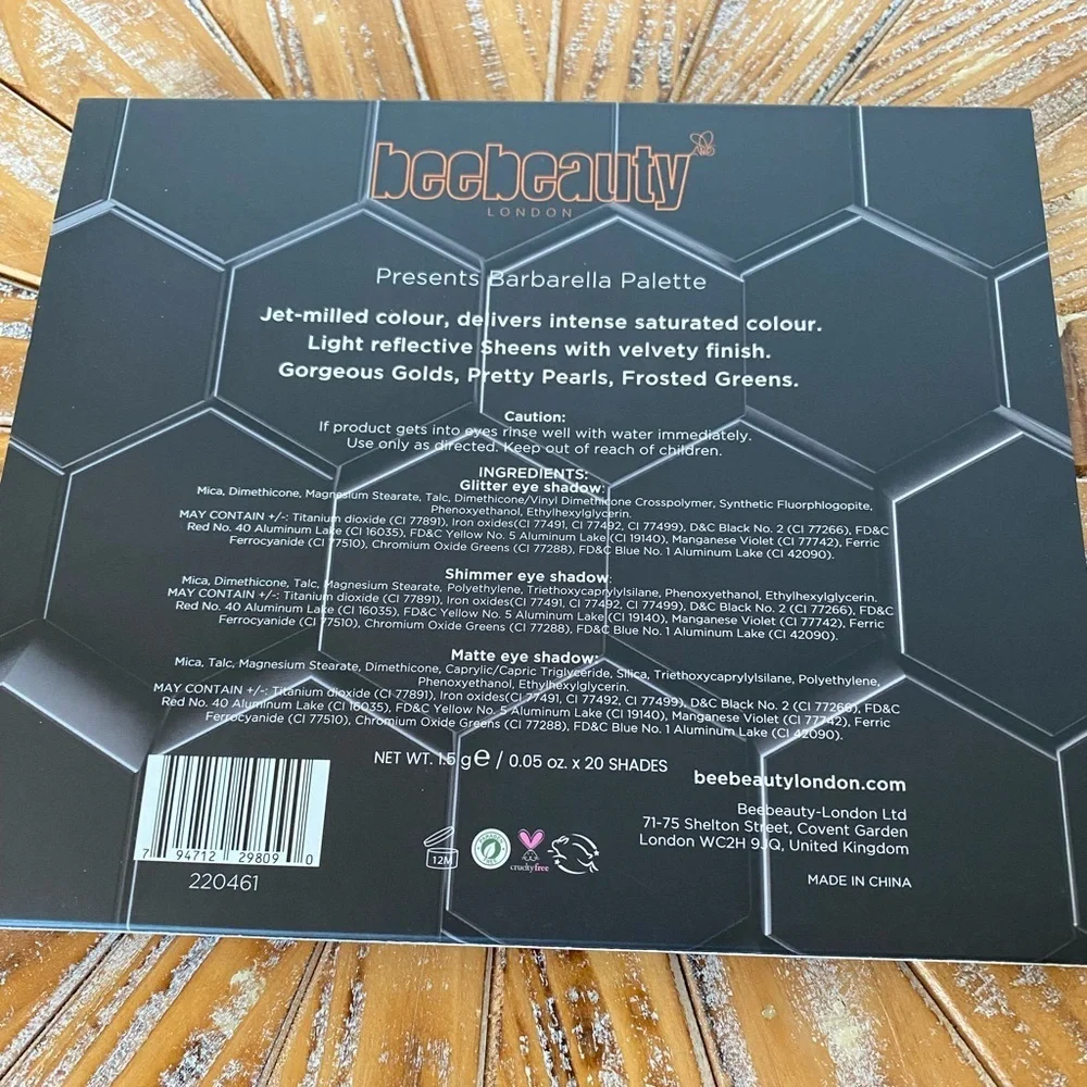 Beebeauty London nwt beebeauty