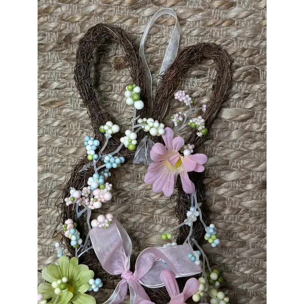 Glitzhome easter bunny