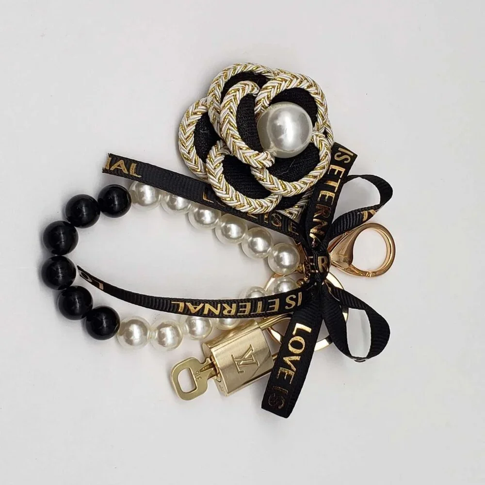 Louis Vuitton fashion brand charm