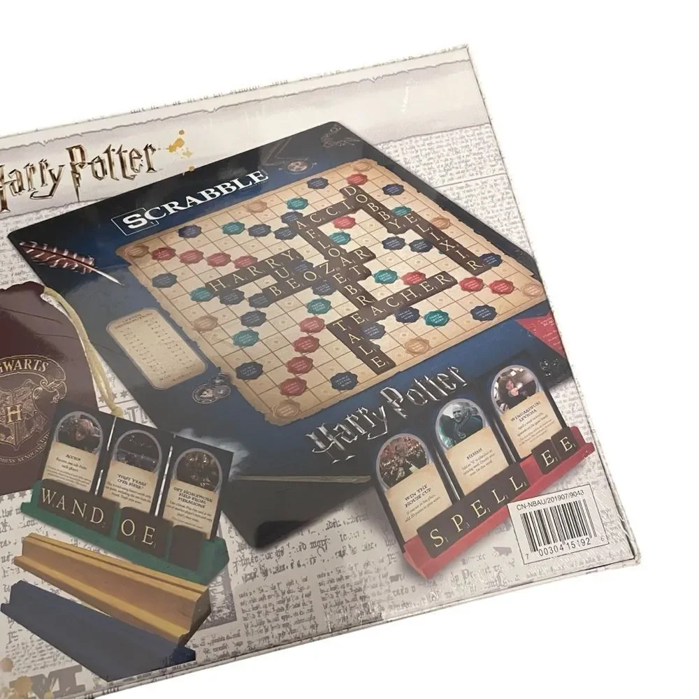 Scrabble world harry