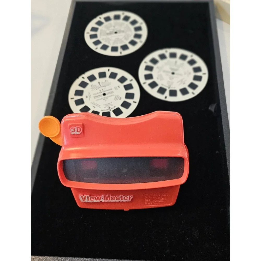 VINTAGE GAF 3D VIEW‎ MASTER WITH 3 Reels