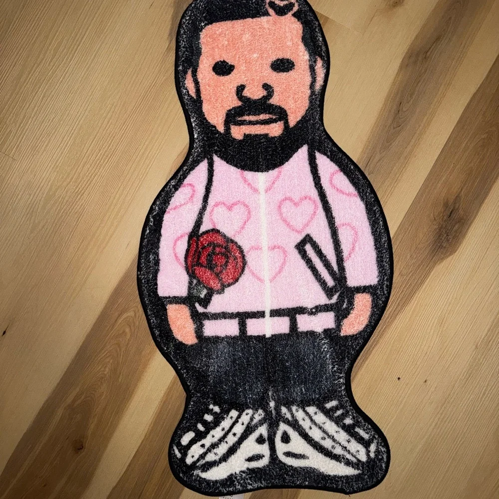 Lover Boy Drake Rug