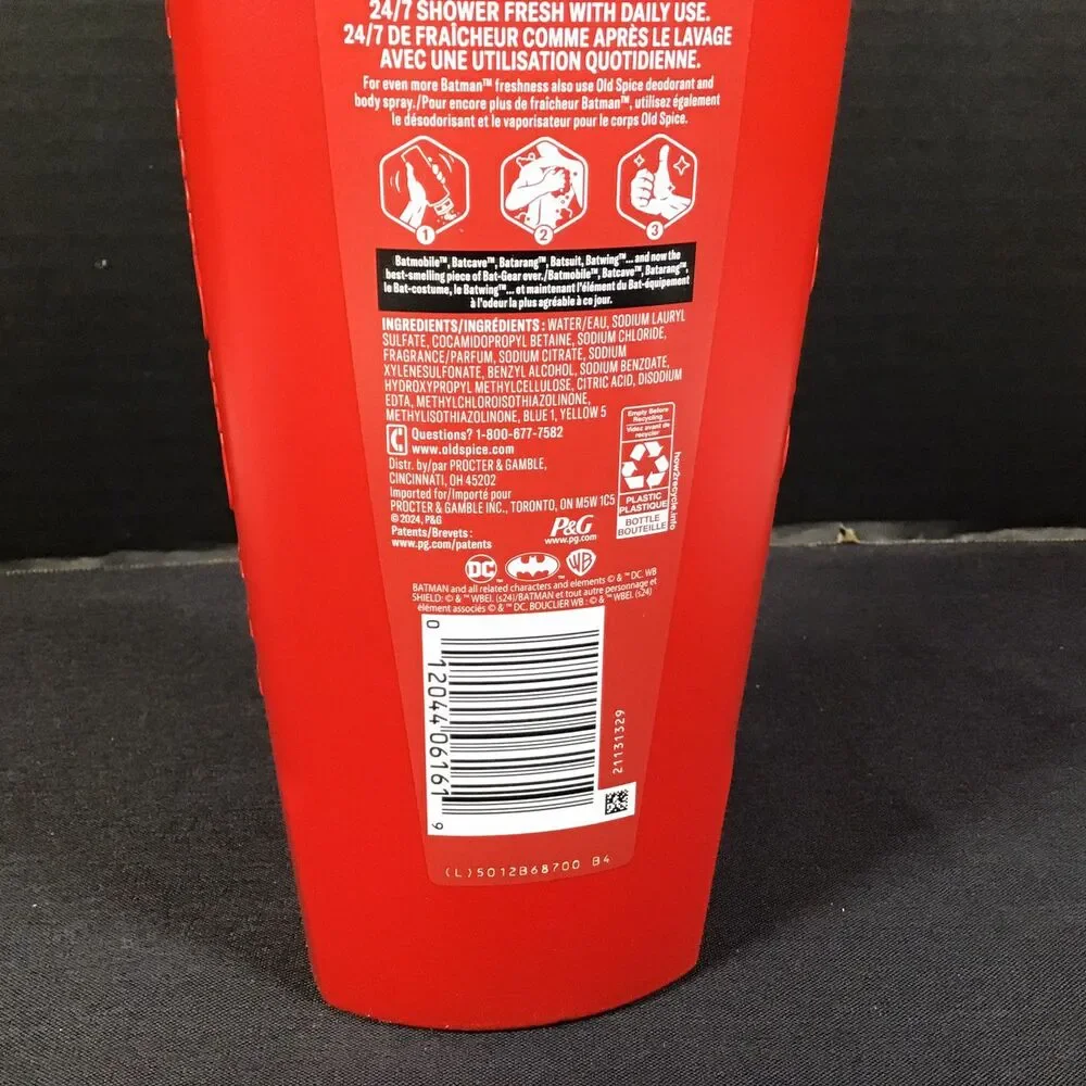 Old Spice up your