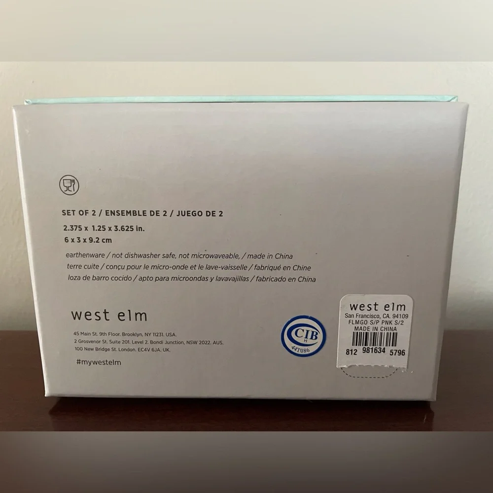 West Elm elevate your
