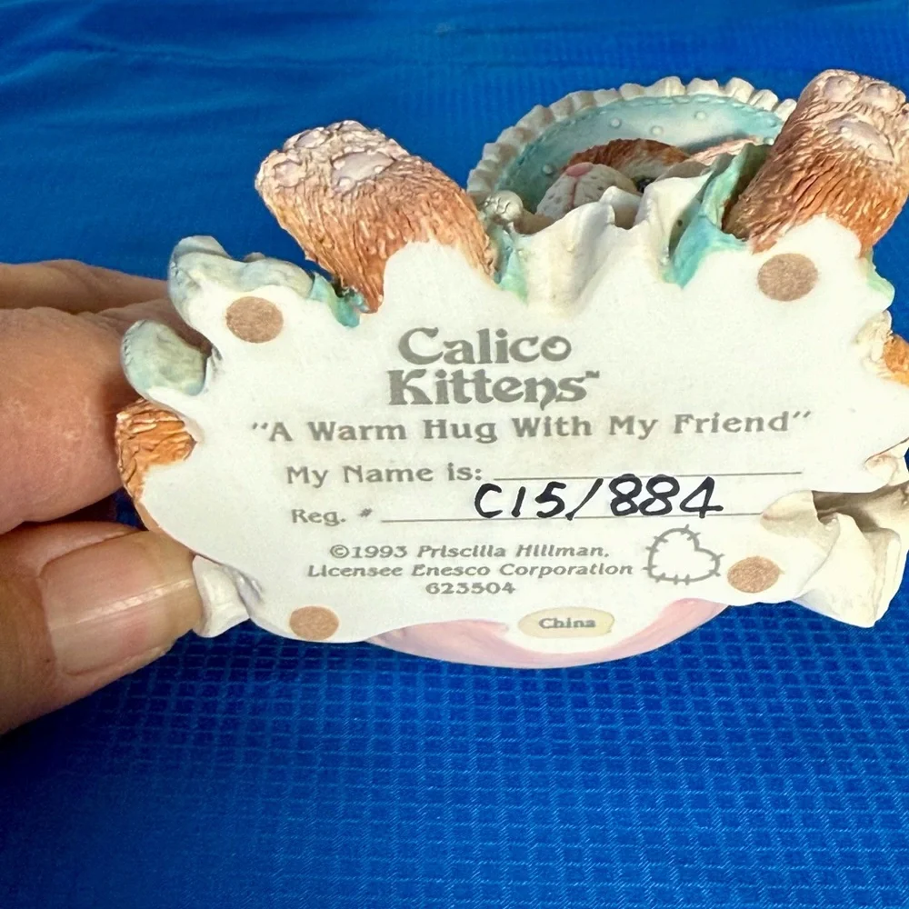 Enesco charming calico