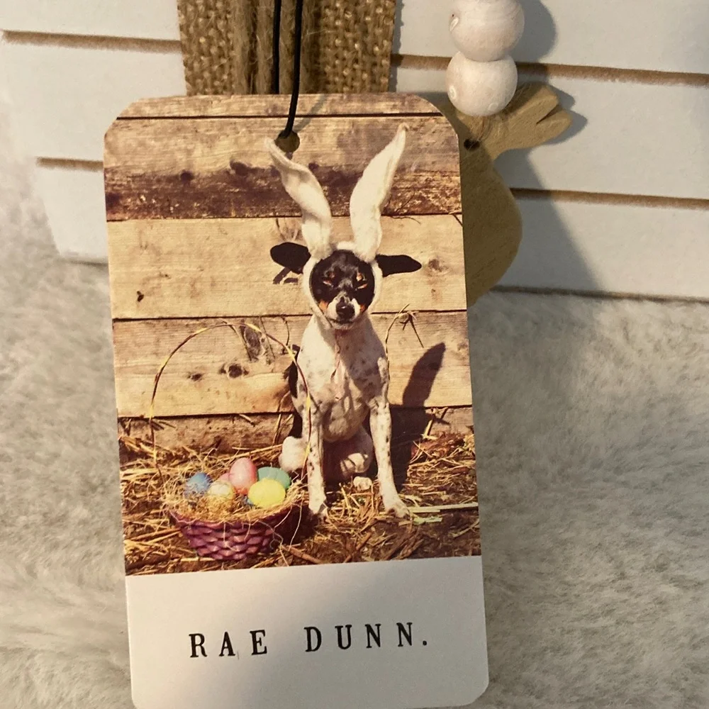 Rae Dunn charming white