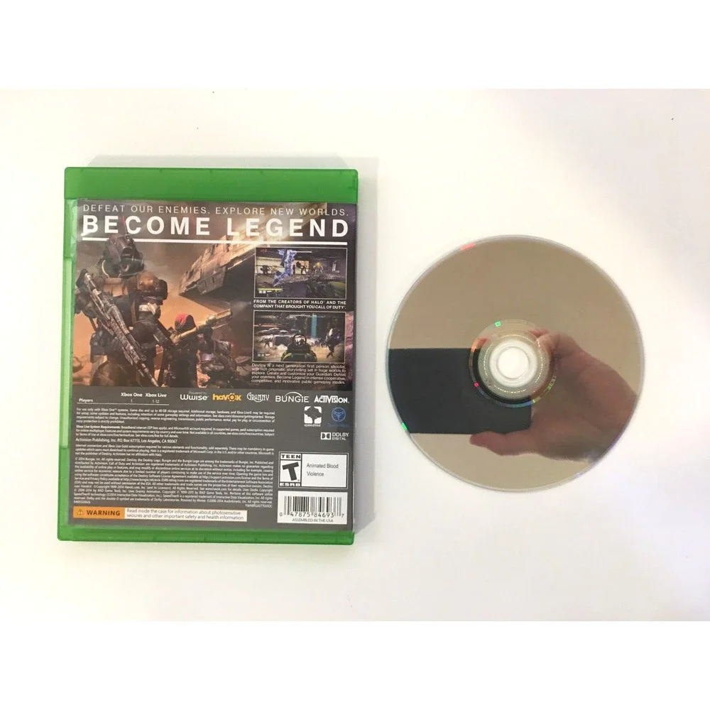 Microsoft destiny xbox