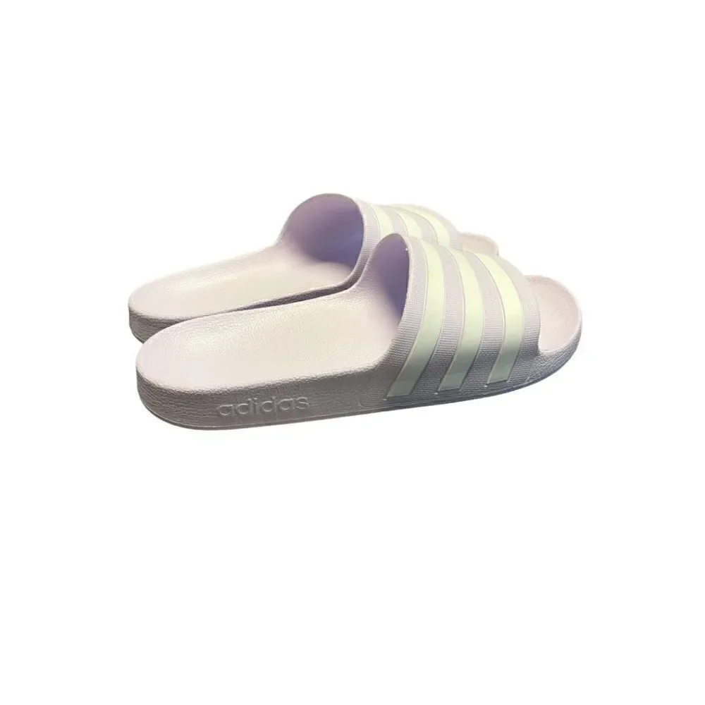 adidas purple sandals
