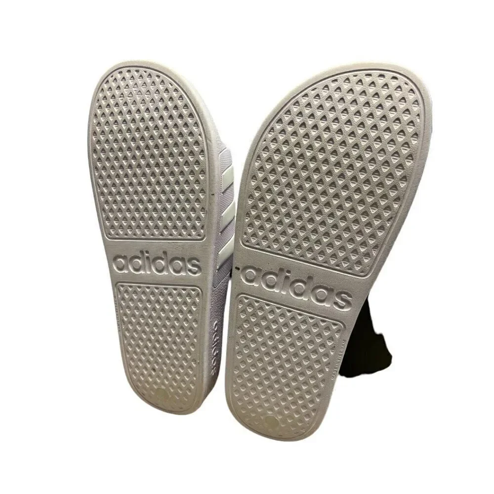 adidas purple sandals
