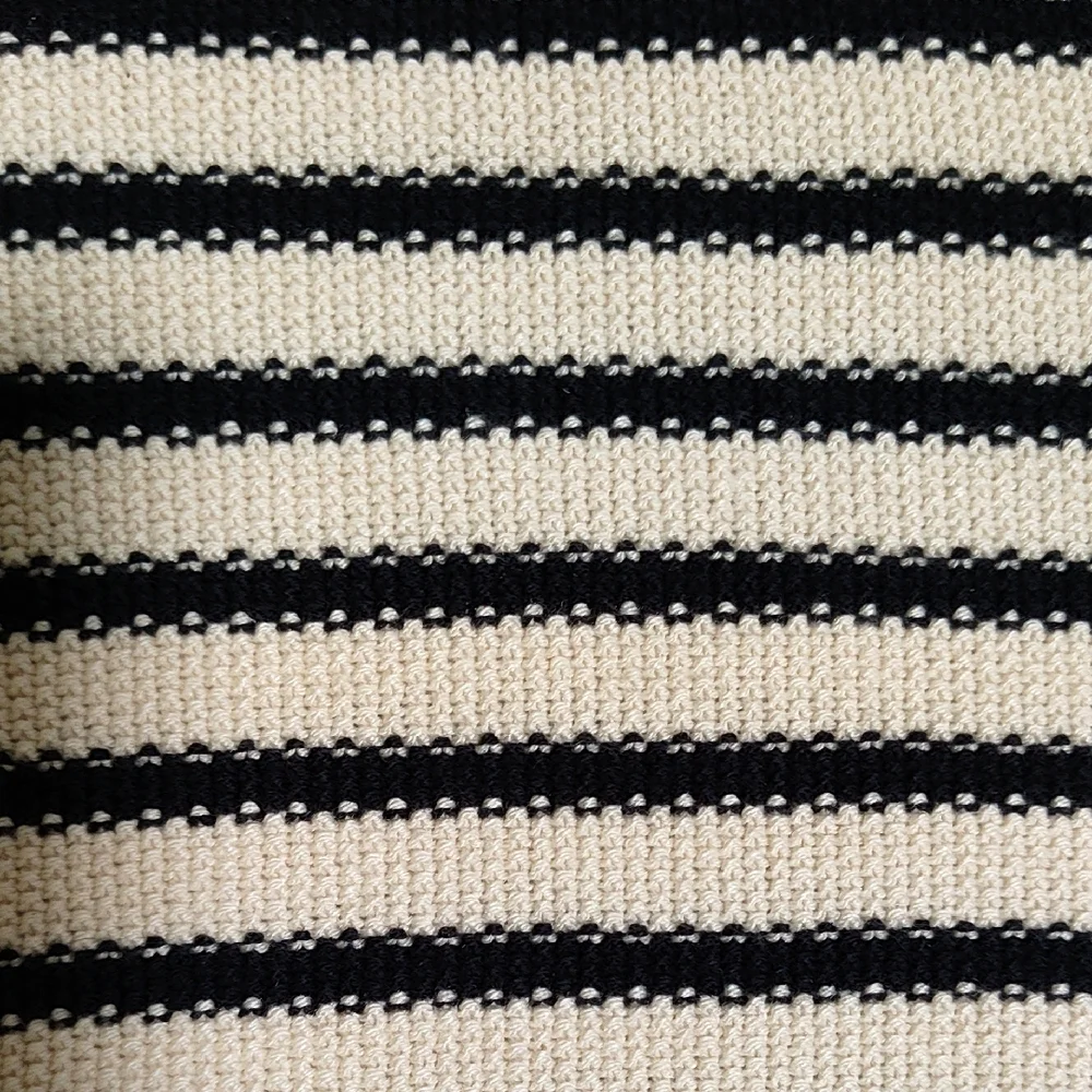 Lucky Brand black top stripes