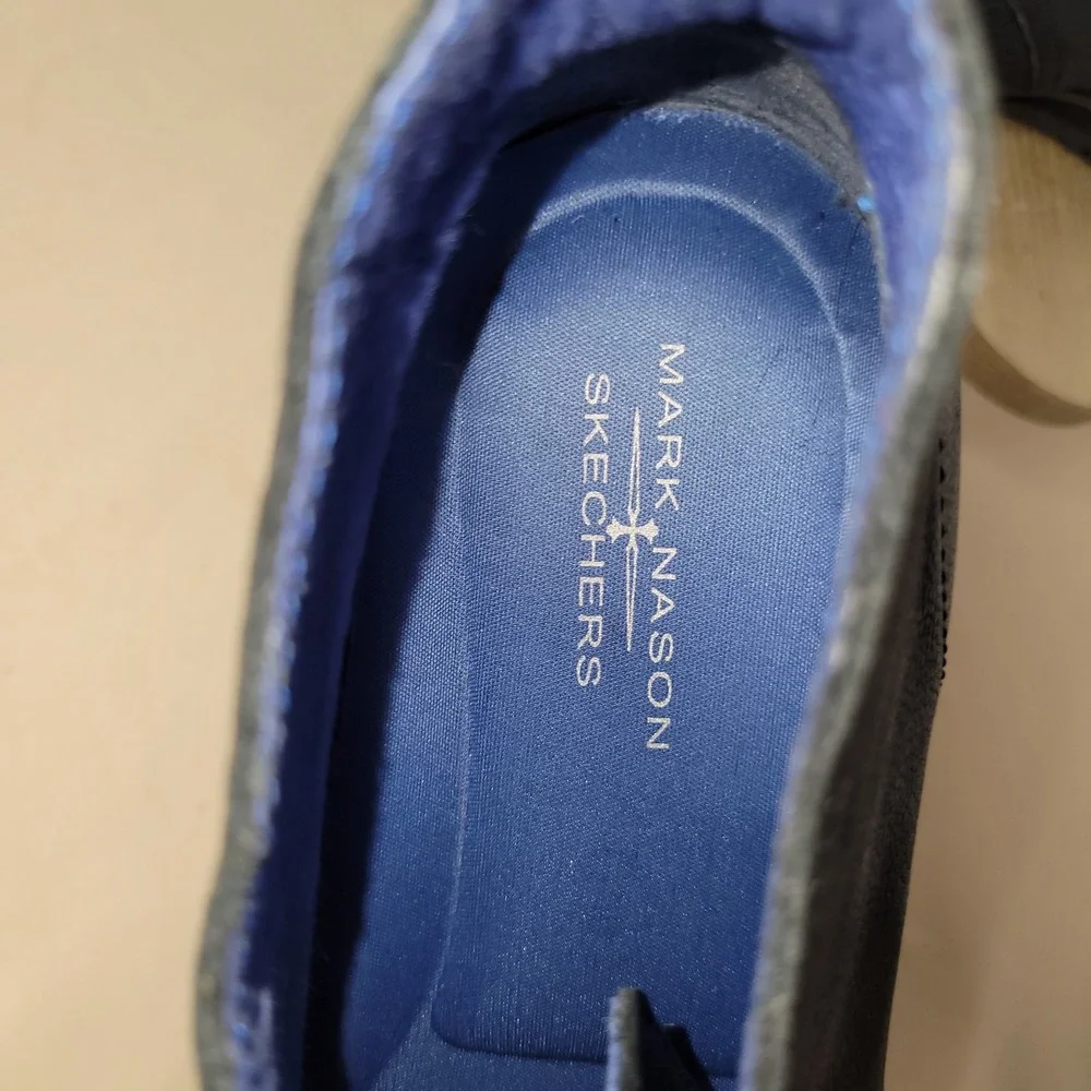 Mark Nason Skechers step out