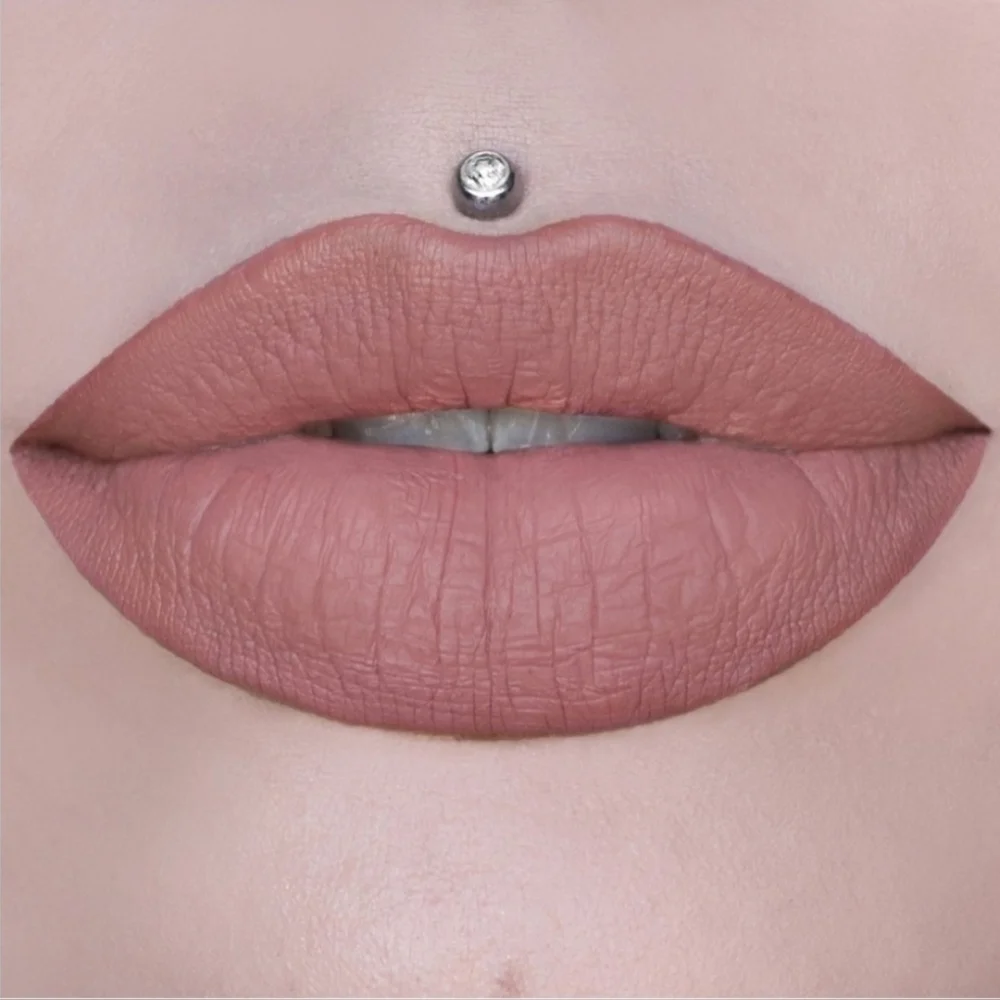 Jeffree Star Velour Liquid Lipstick - Pink Nude, Christmas Cookie.  NWT