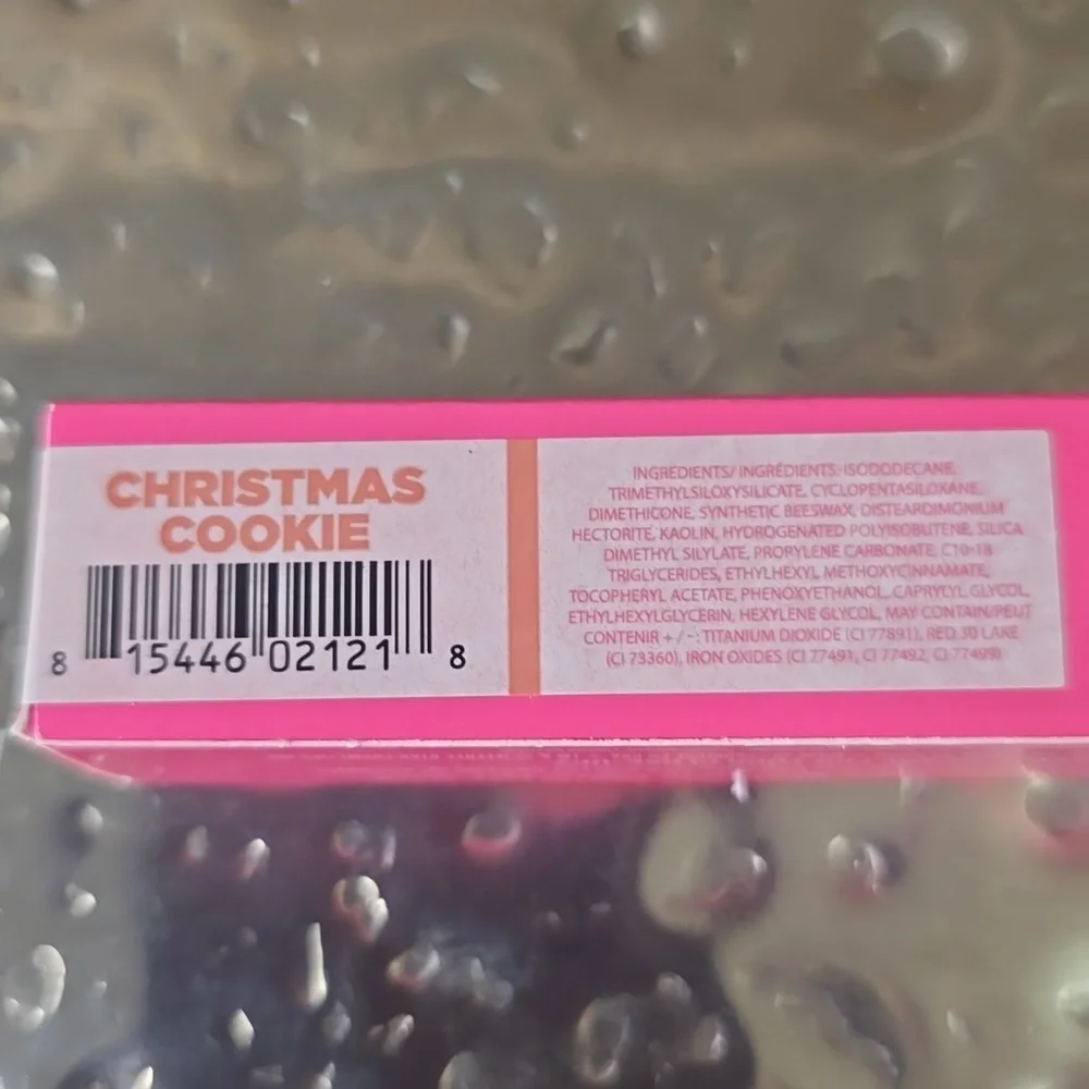 Jeffree Star Velour Liquid Lipstick - Pink Nude, Christmas Cookie.  NWT