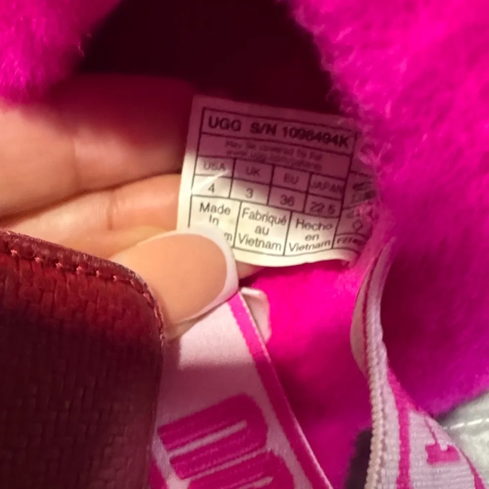 UGG soft plush