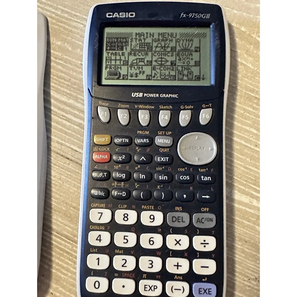 Casio fx 9750gii