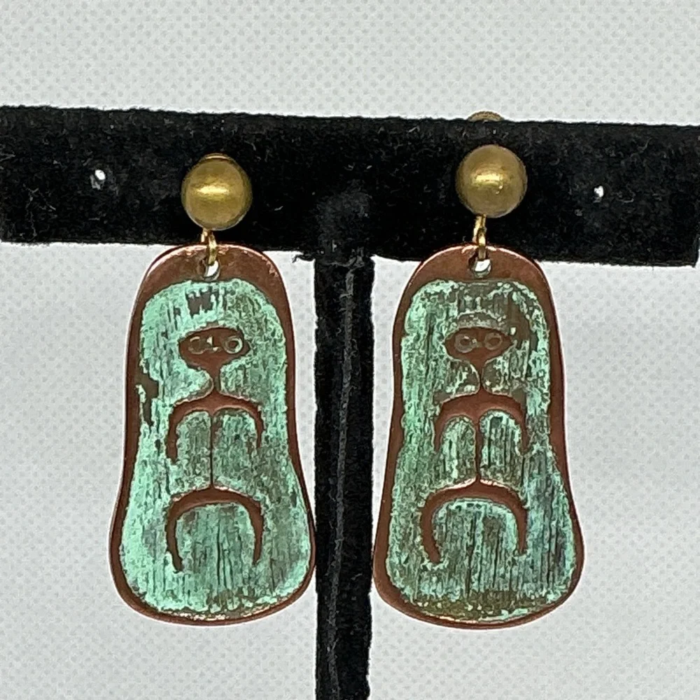Hogan Bolas vintage artisan