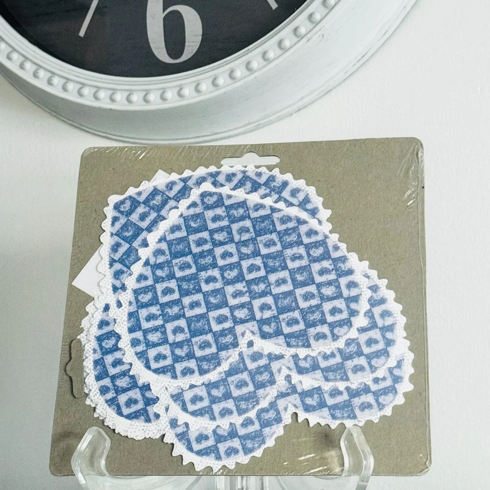 N/A blue heart