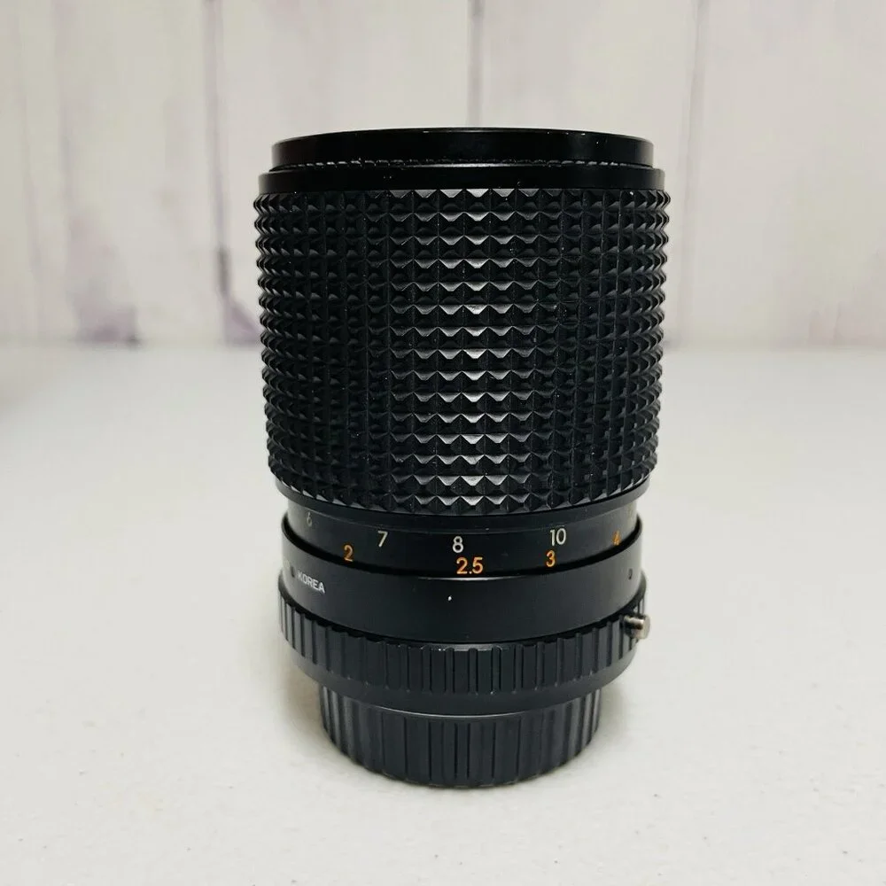 Sears camera lens