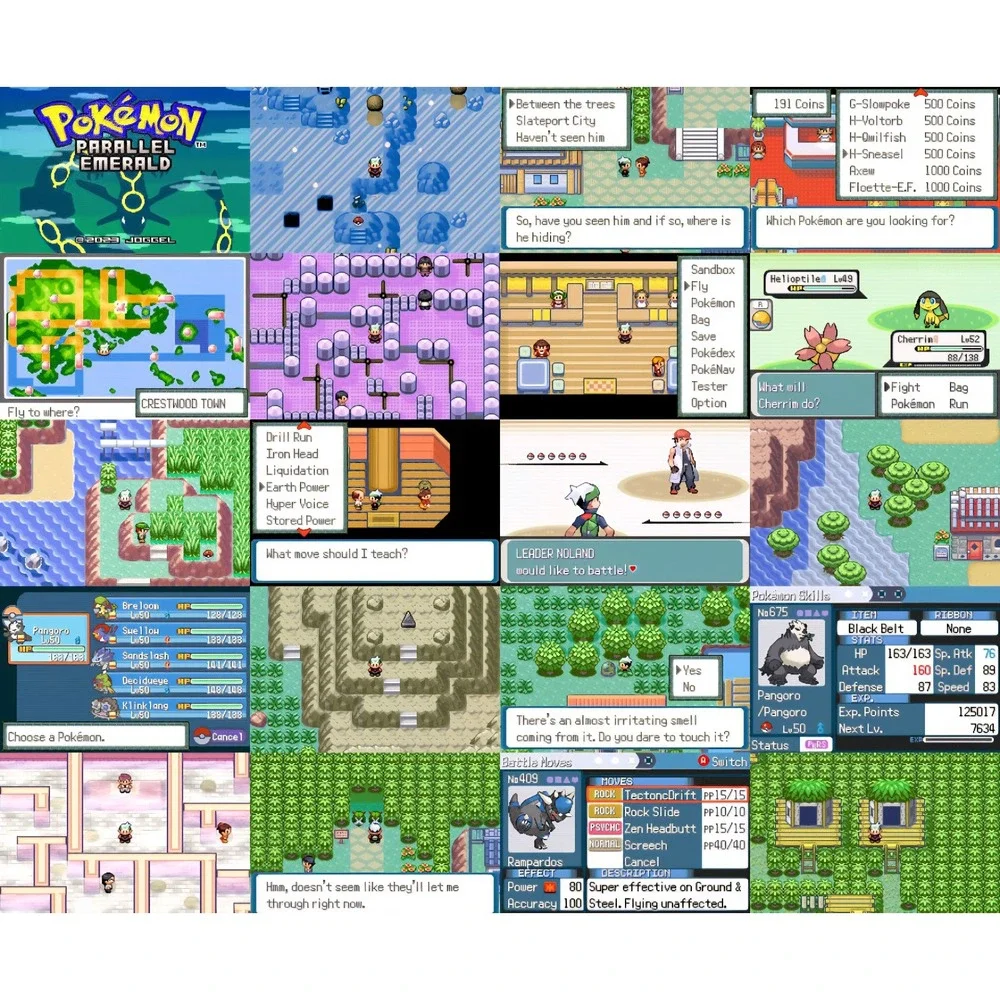 Nintendo world characters