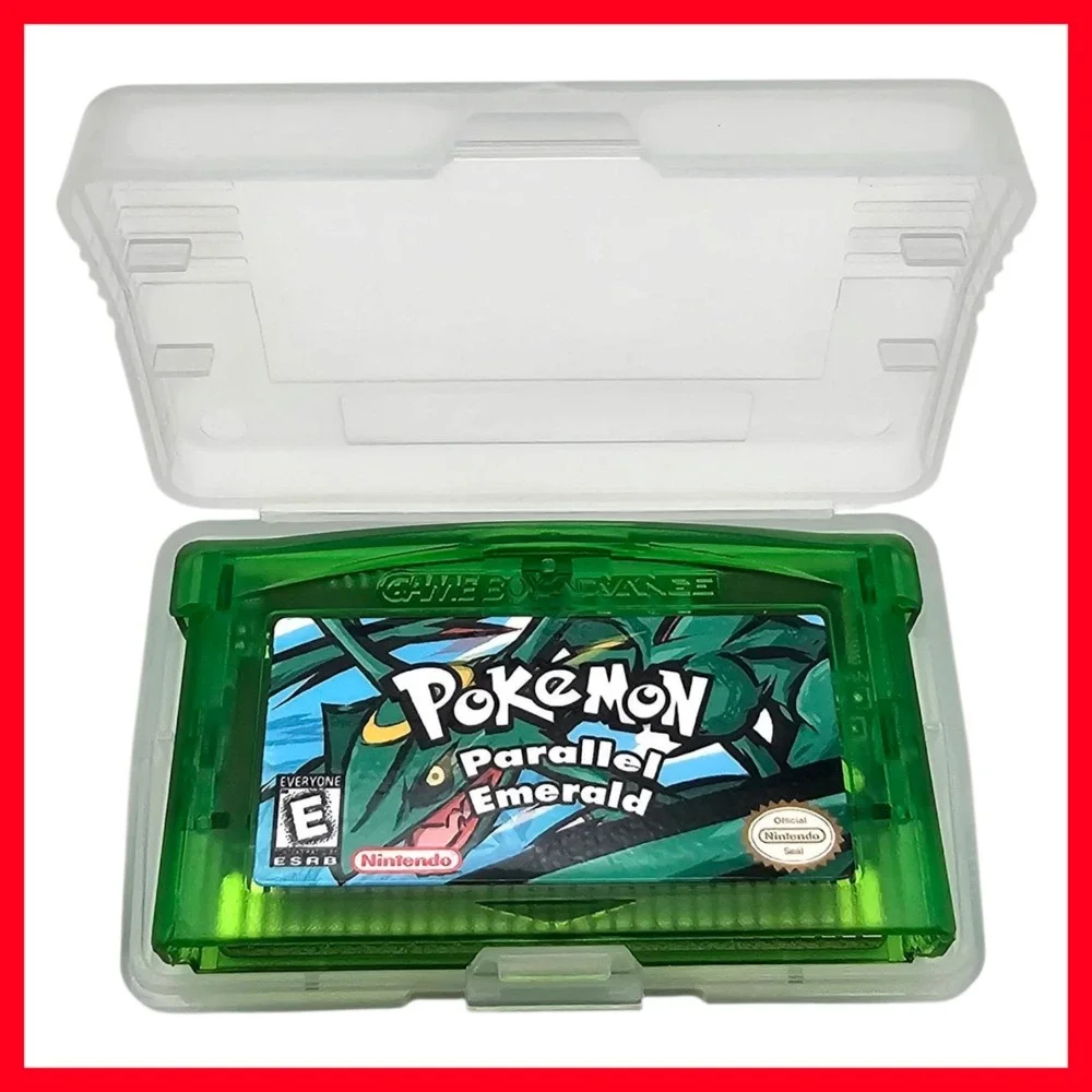 Pokémon Parallel Emerald Gameboy Advance GBA / DS Lite - Limited Edition