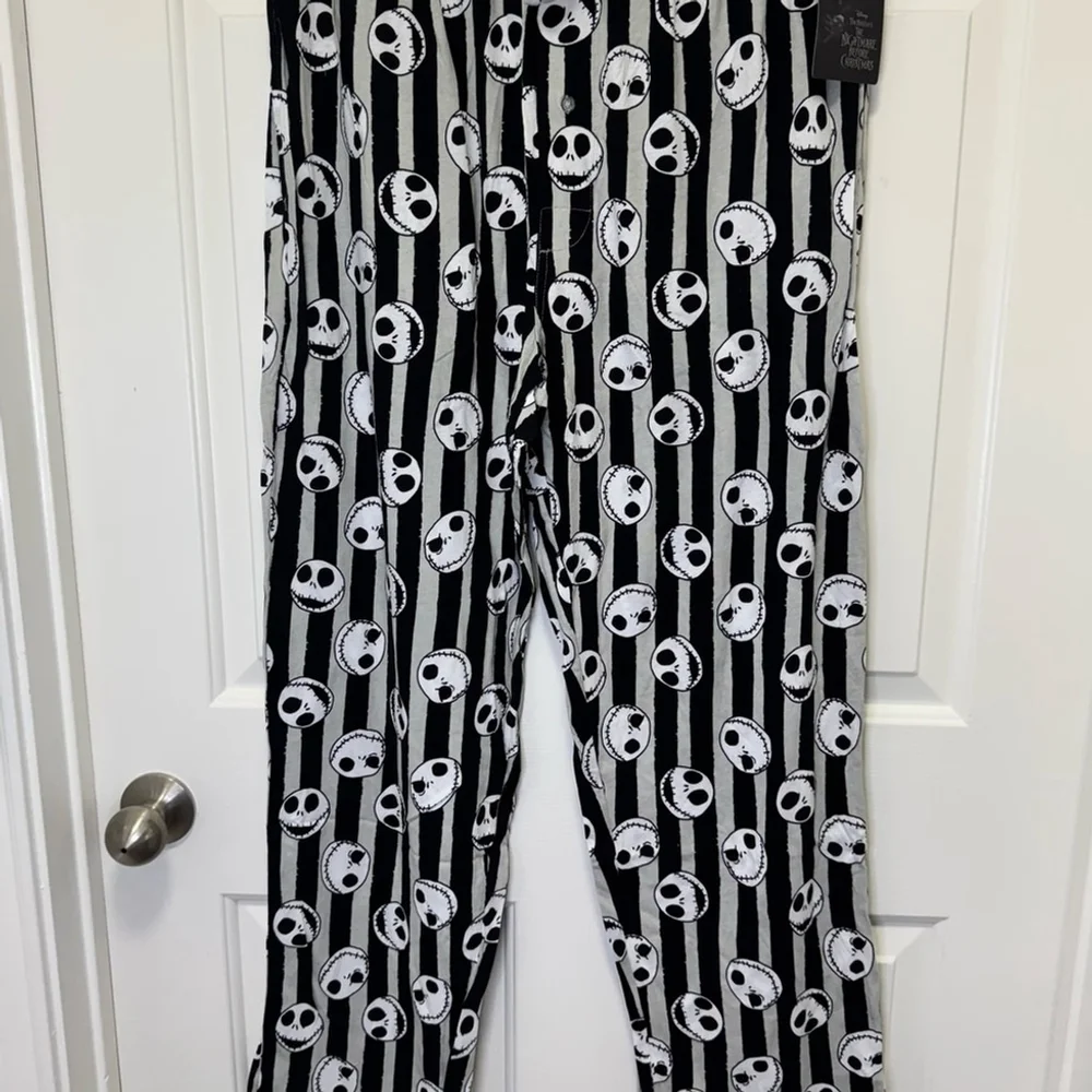 Disney Black and White Nightmare Before Christmas Apparel