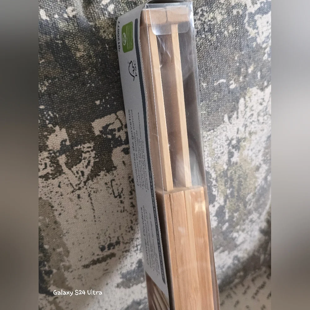 Style Selections from Lowes bamboo drawer