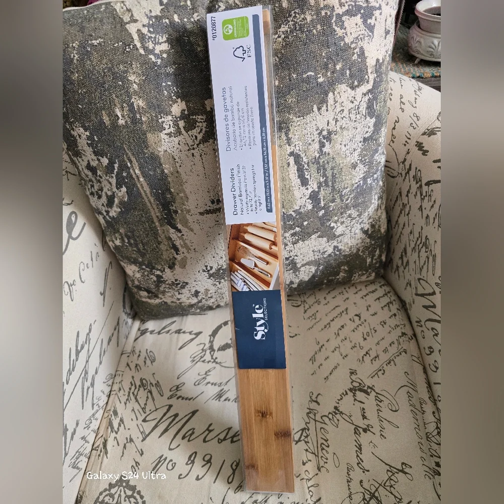Style Selections from Lowes bamboo drawer