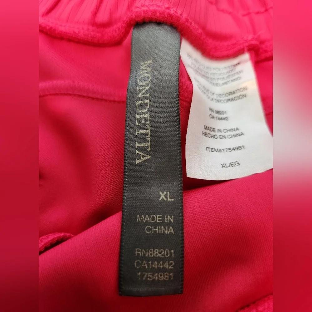 Mondetta Soft Ribbed Active Shorts - XL